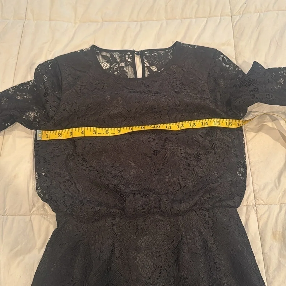 Trina Turk NWT black lace cocktail elegant dress